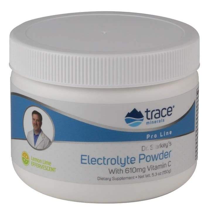 Dr. Starkey Electrolyte Powder with Vitamin C, Lemon Lime - 150 grams
