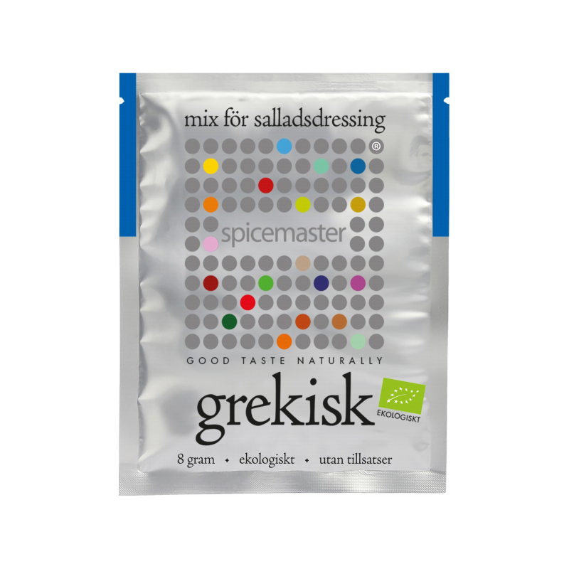 Eko Dressingsmix "Grekisk Sallad" 8g - 23% rabatt