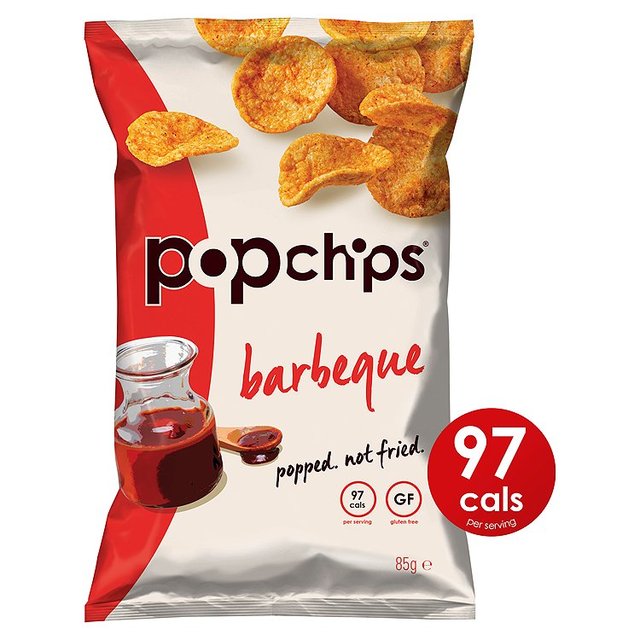 Popchips Barbeque Potato Chips 85g