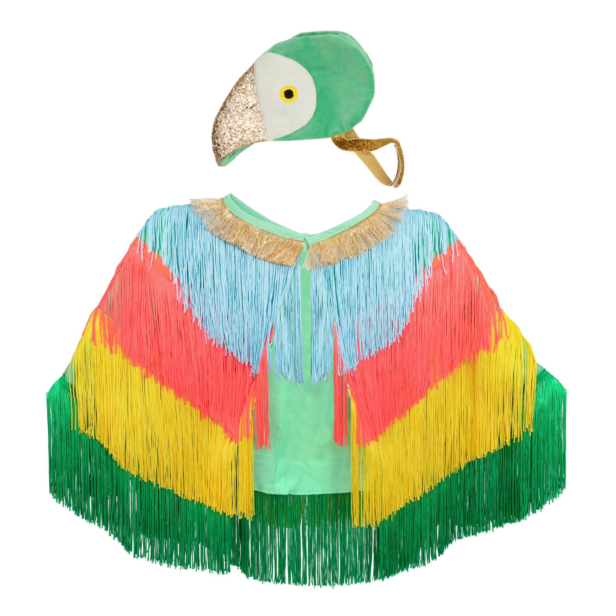 Meri Meri Kids Parrot Dress Up Costume by World Market