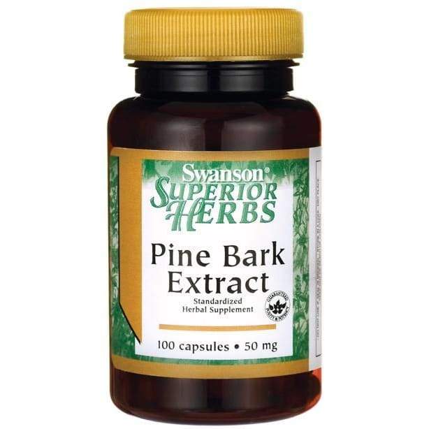 Pine Bark Extract, 50mg - 100 caps