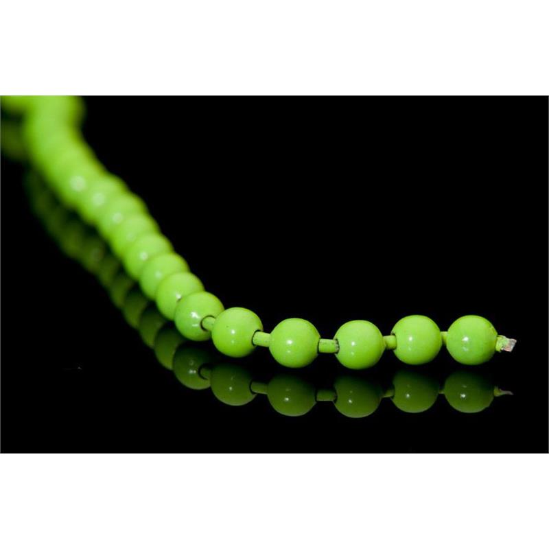 Bead Chain Eyes - Fluo Chartreuse A.Jensen