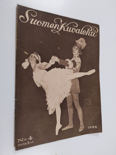 Osta Suomen kuvalehti 4/1922 netistä