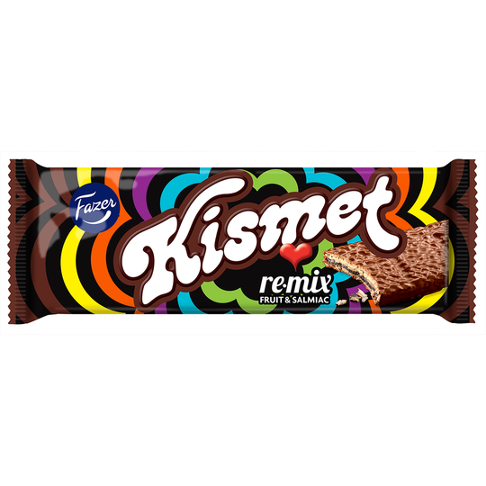Kismet Remix Suklaapatukka - 15% alennus