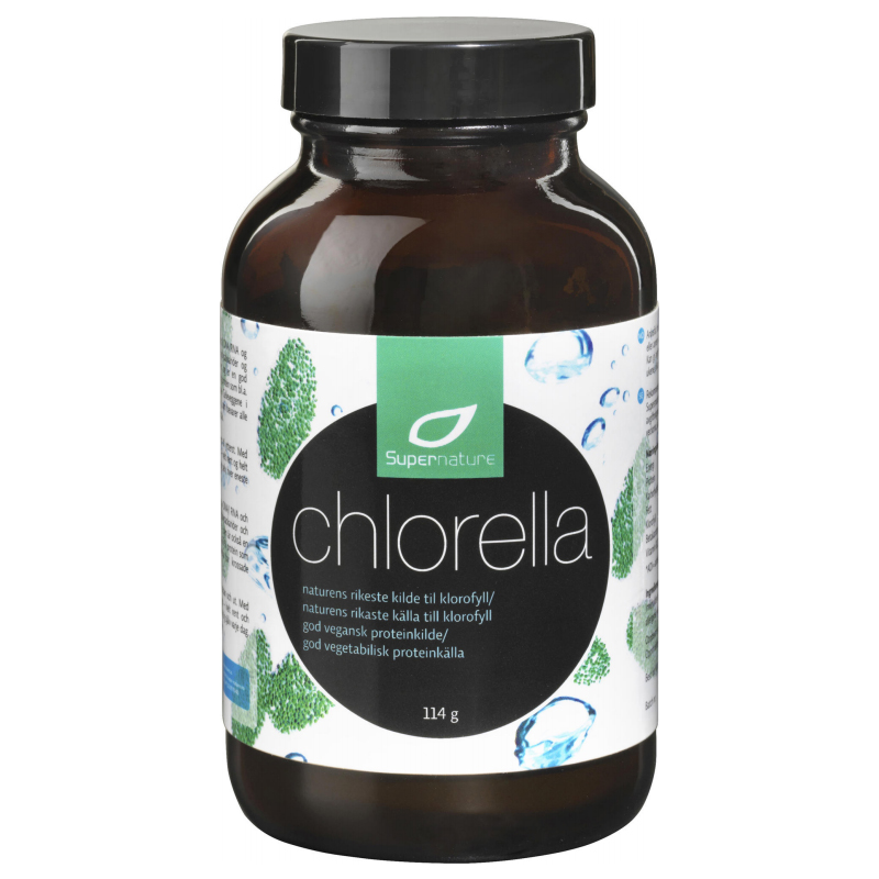Chlorella Pulver 114g - 60% rabatt