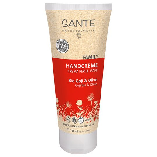 Sante Family Hand Cream Goji & Olive, 100 ml