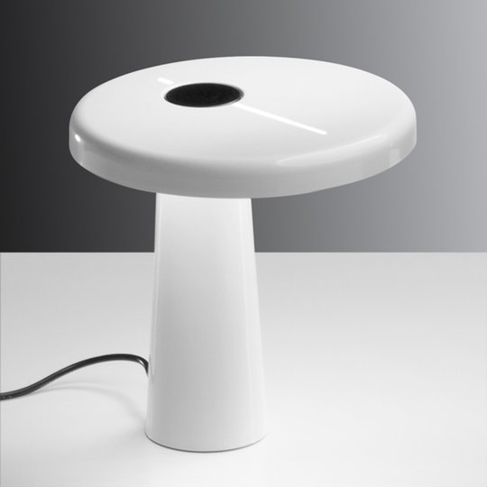 Martinelli Luce Hoop -LED-pöytälamppu, valkoinen