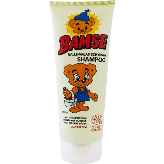 Bamse Shampoo - 60% alennus