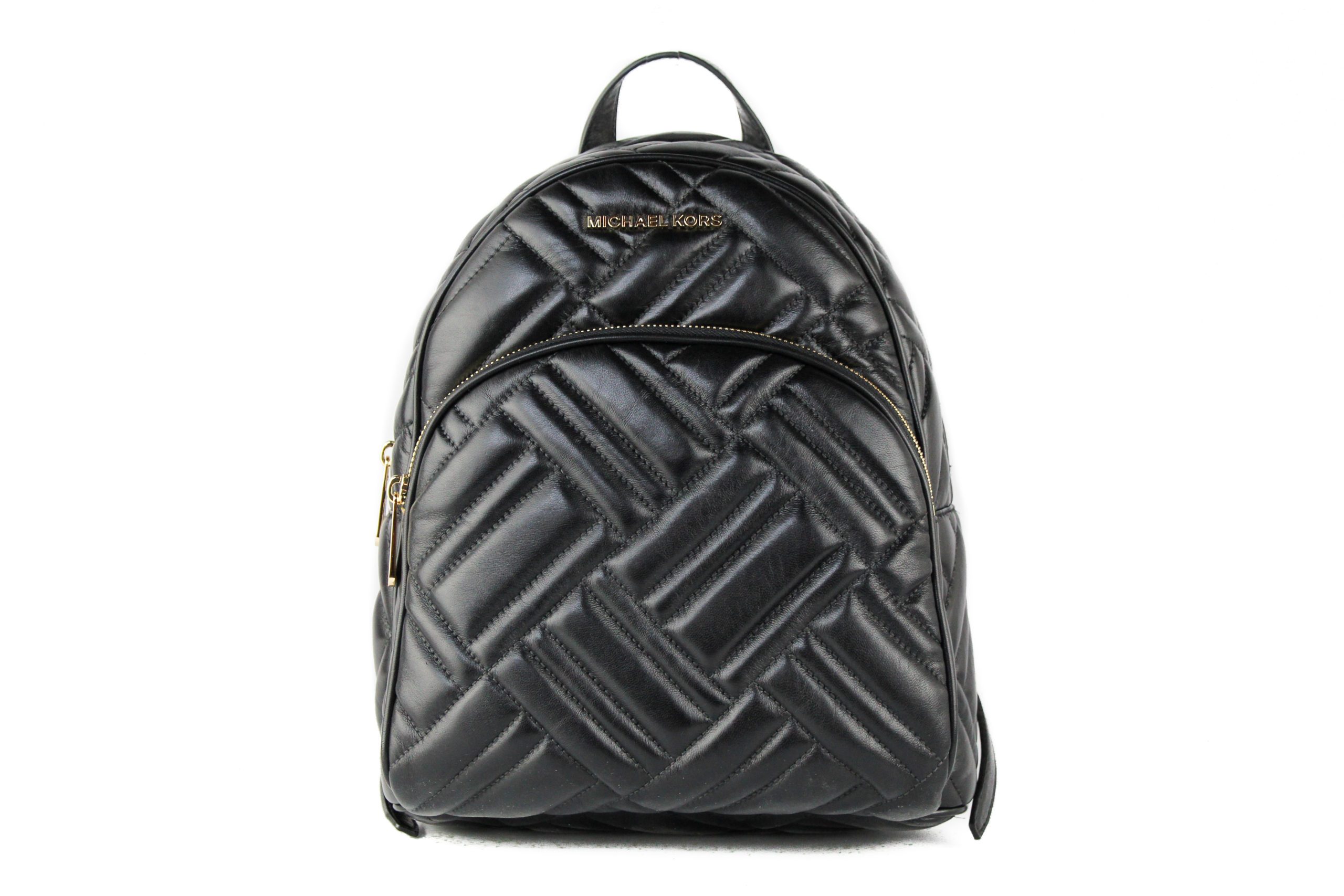 Michael Kors Women's Abbey Backpack Black 22085