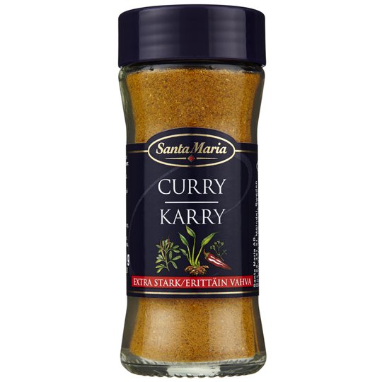 Curry Erittäin Vahva 41g - 54% alennus