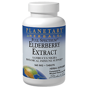 Elderberry Extract Full Spec