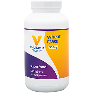 Wheat Grass Superfood - 500 MG (500 Tablets)