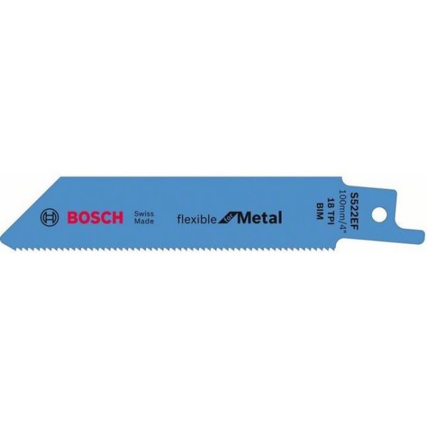 Bosch 2608657721 Flexible for Metal Tigersagblad 2-pakning