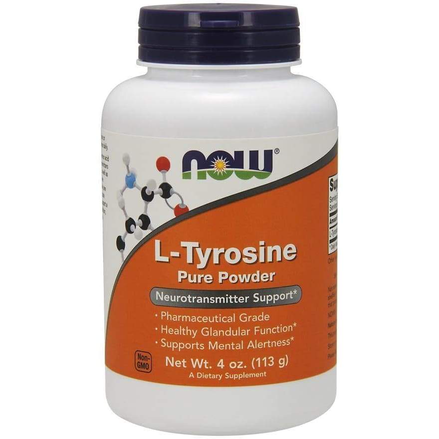 L-Tyrosine, Powder - 113 grams