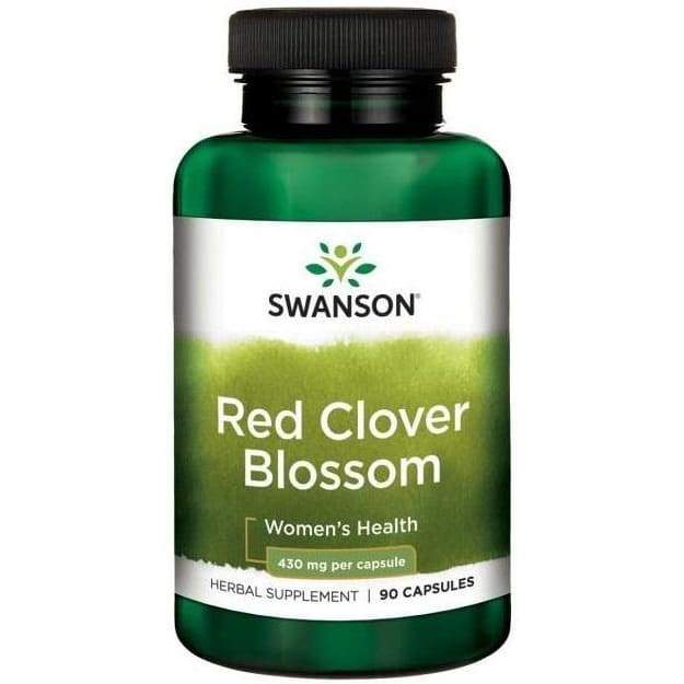 Red Clover Blossom, 430mg - 90 caps