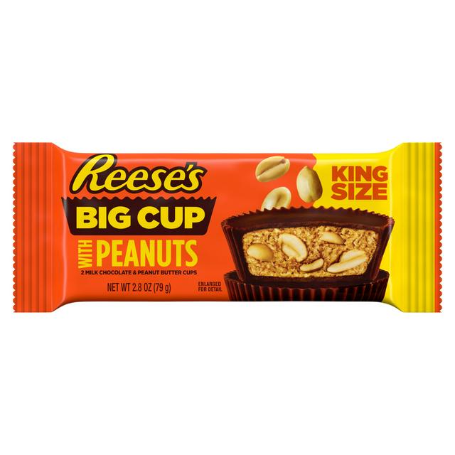 Reeses Big Cup With Peanuts 79gram