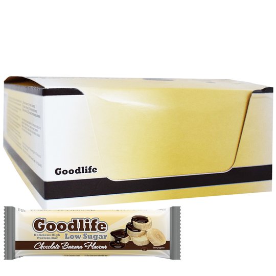 Laatikollinen Proteiinipatukoita "Chocolate Banana" 15 x 50g - 32% alennus
