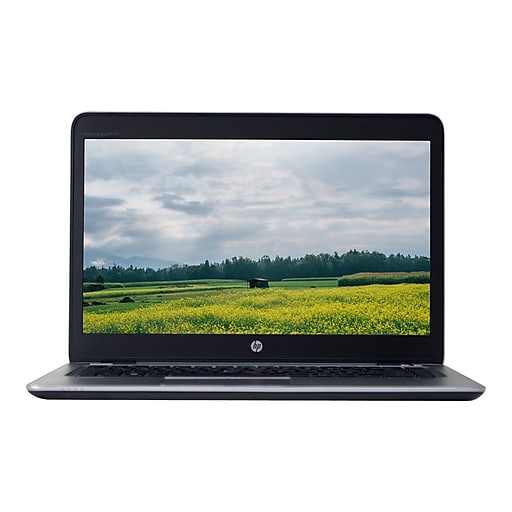 HP EliteBook 840 G3 14" Refurbished Notebook, Intel i5 2.4GHz Processor, 8GB Memory, 480GB SSD, Windows 10 Pro