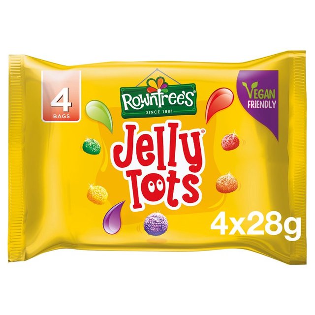 Rowntree's Jelly Tots Multipack
