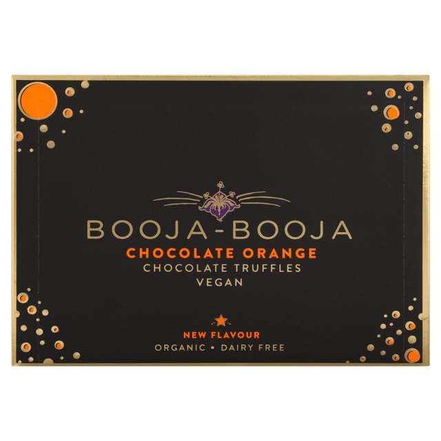 Booja Booja Vegan Chocolate Orange Truffles