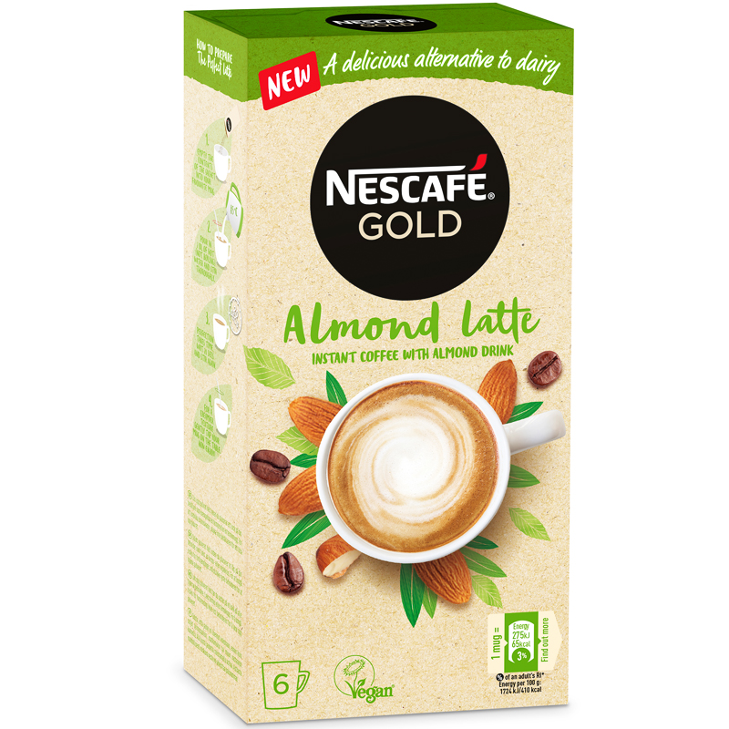 Snabbkaffe Gold Almond Latte - 26% rabatt