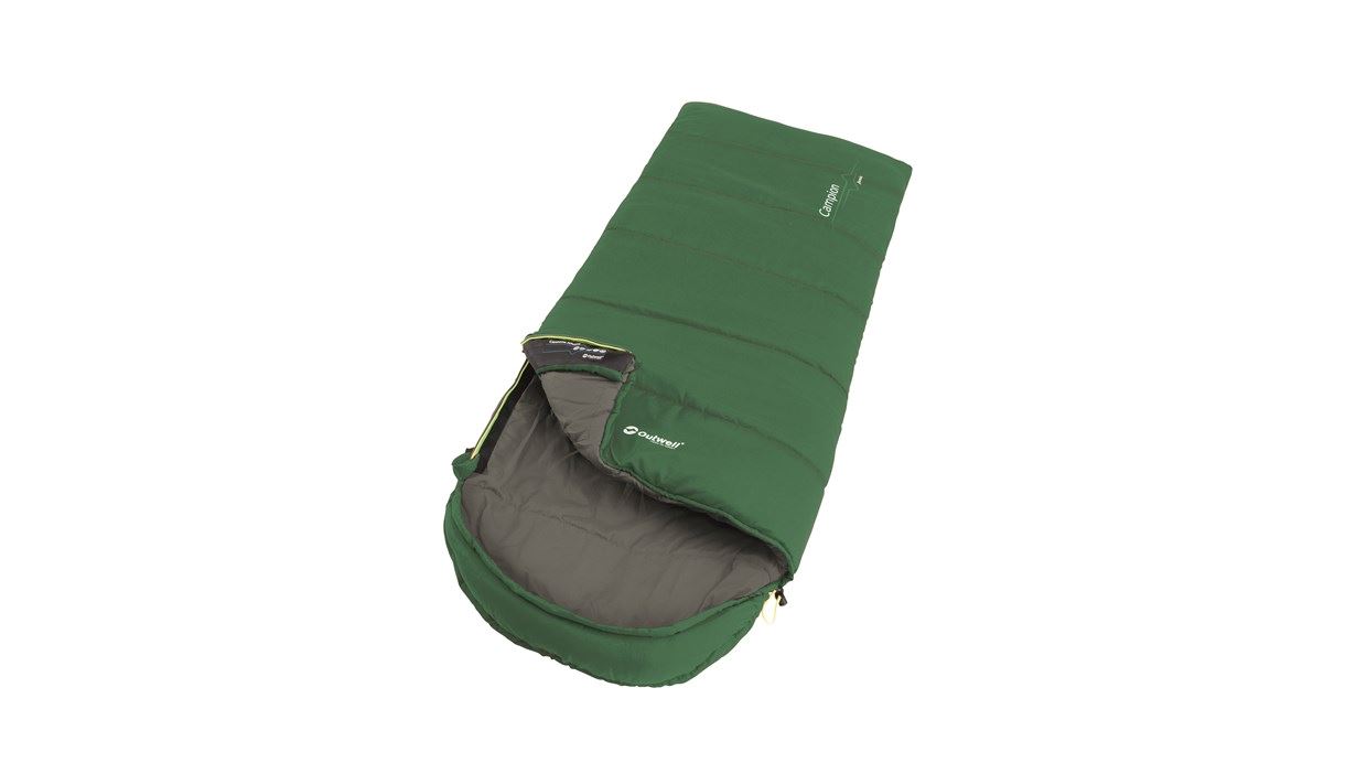 Outwell - Campion Junior Sleeping Bag 2021 - Green (230374)