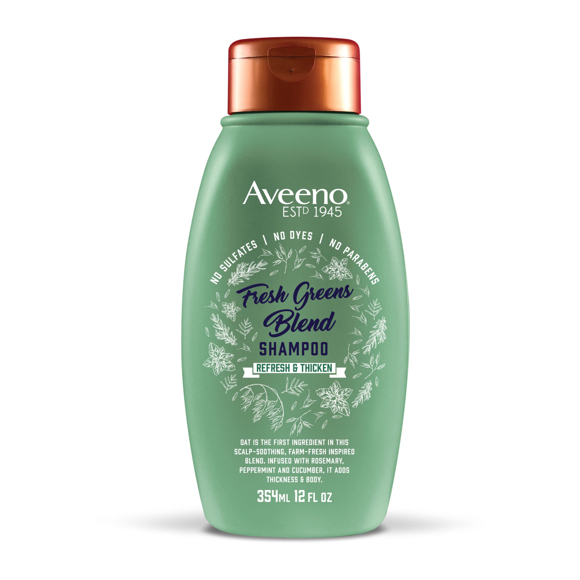 Aveeno Scalp Soothing Fresh Greens Blend Shampoo - 12 fl. oz