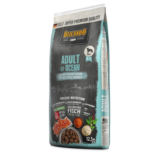 Osta Belcando Adult Grain Free Ocean - 12,5 kg netistä 