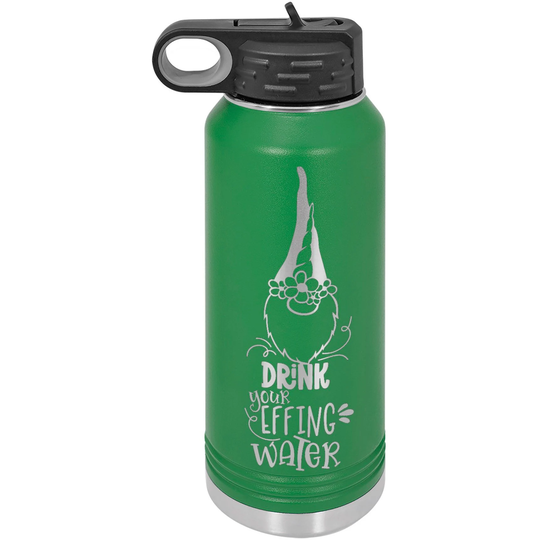 Jack Wills Metal Flask Water Bottle