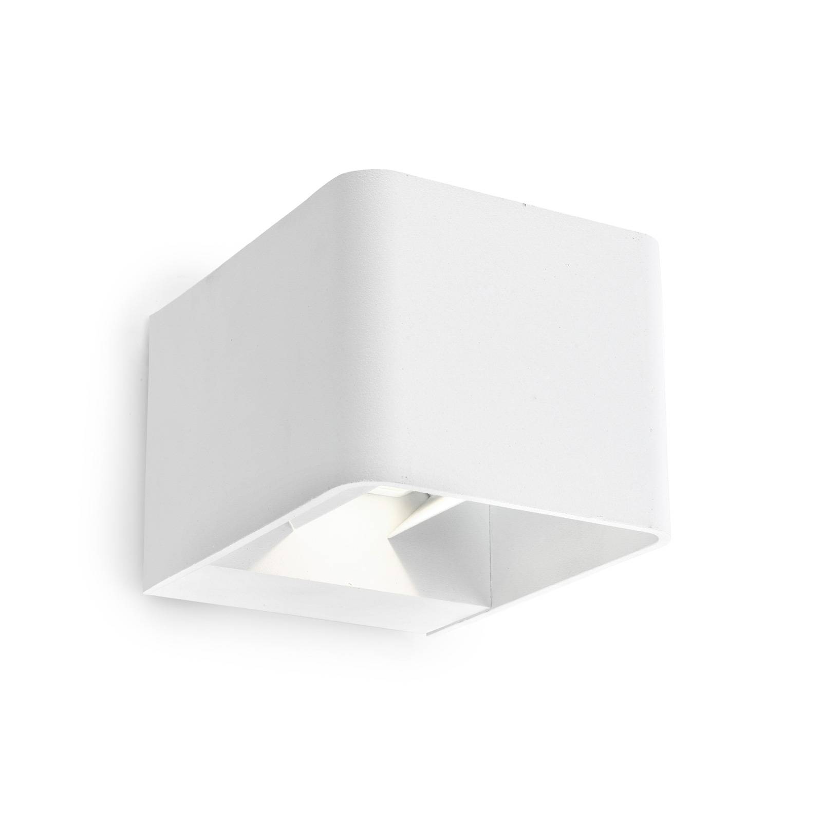 LEDS-C4 Wilson -LED-seinälamppu 11 cm valkoinen