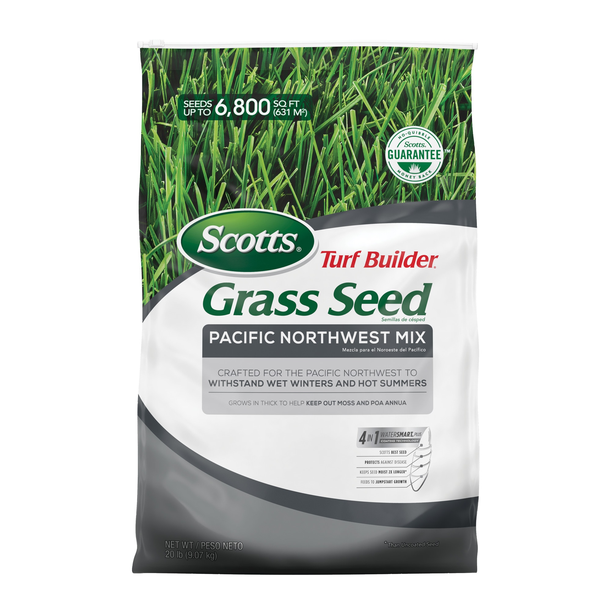 Scotts Turf Builder Pacific Northwest Mix 20-lb Mixture/Blend Grass Seed | 18288