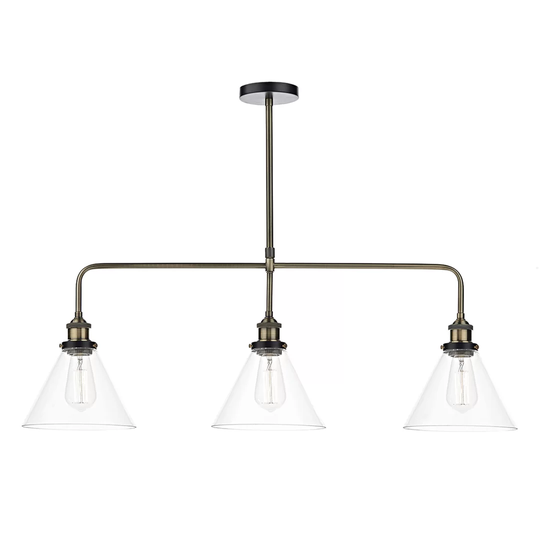 Buy Schell 3 Light Kitchen Island Pendant online