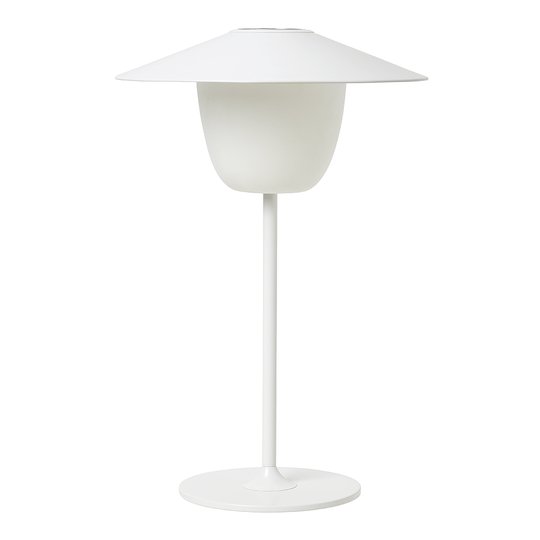 Blomus - Ani Lamp Sladdlös LED-Lampa uppladdningsbar Vit