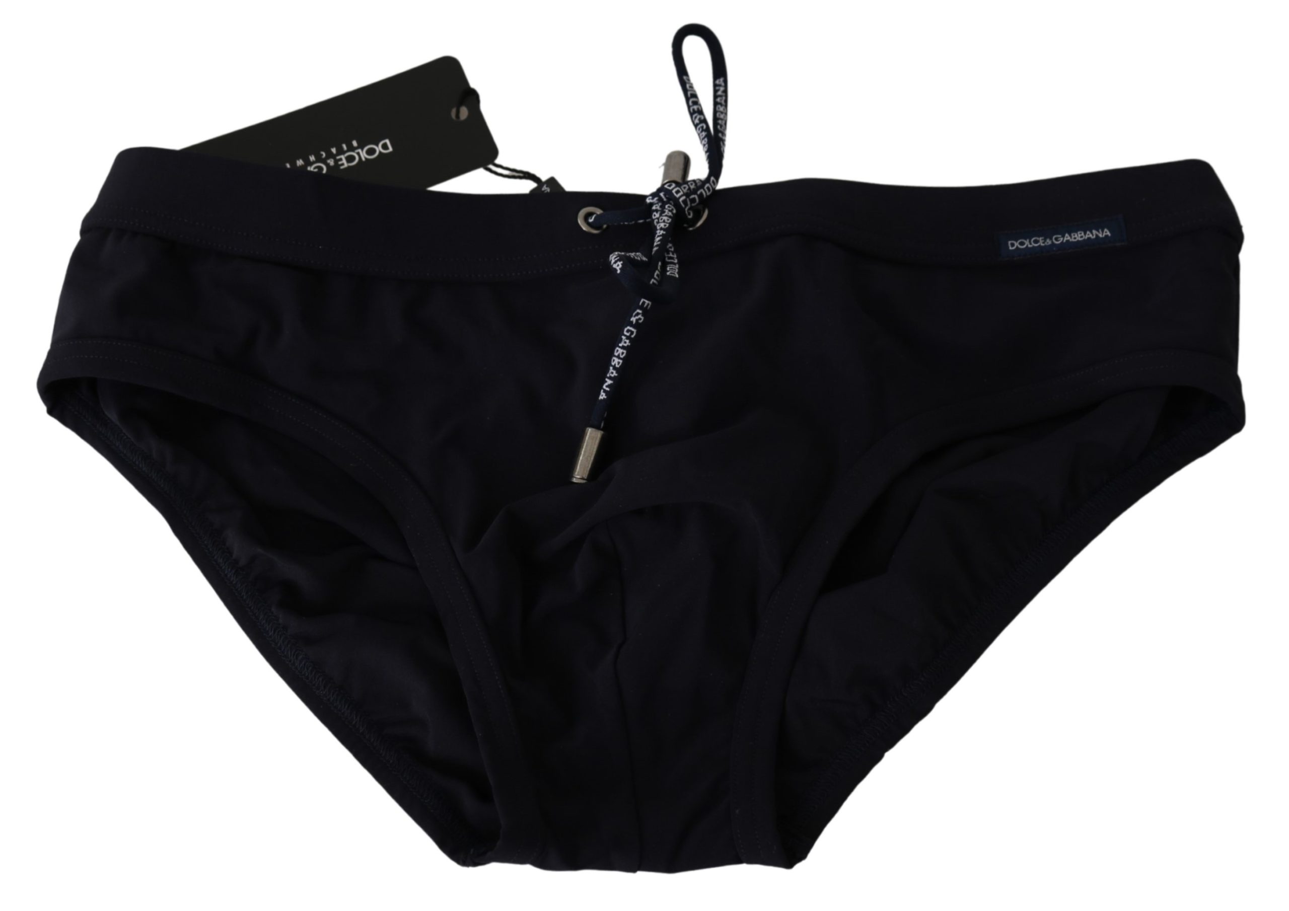 Dolce & Gabbana Men's Nylon Stretch Swimwear Blue BIK859 - IT3 | XS