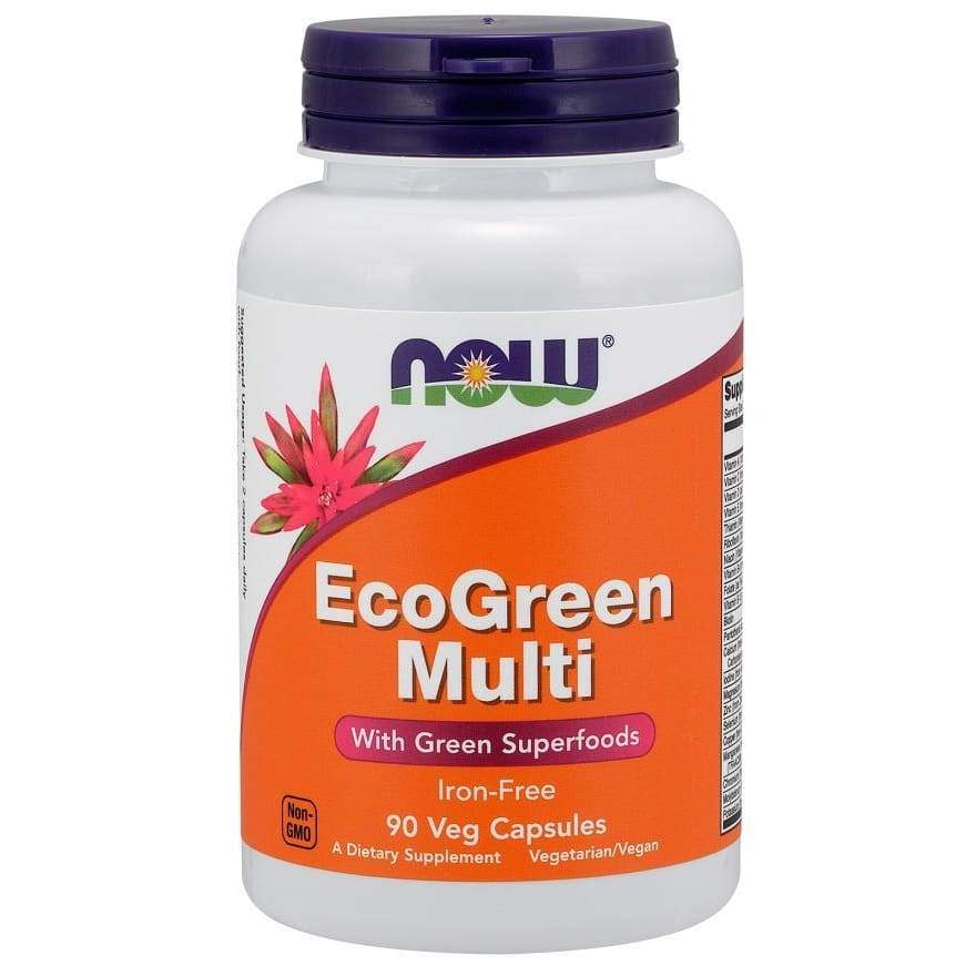 EcoGreen Multi, Iron Free - 90 vcaps