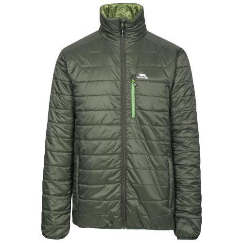 Trespass Men's Quilted Padded Jacket Various Colours Norman - Olive S