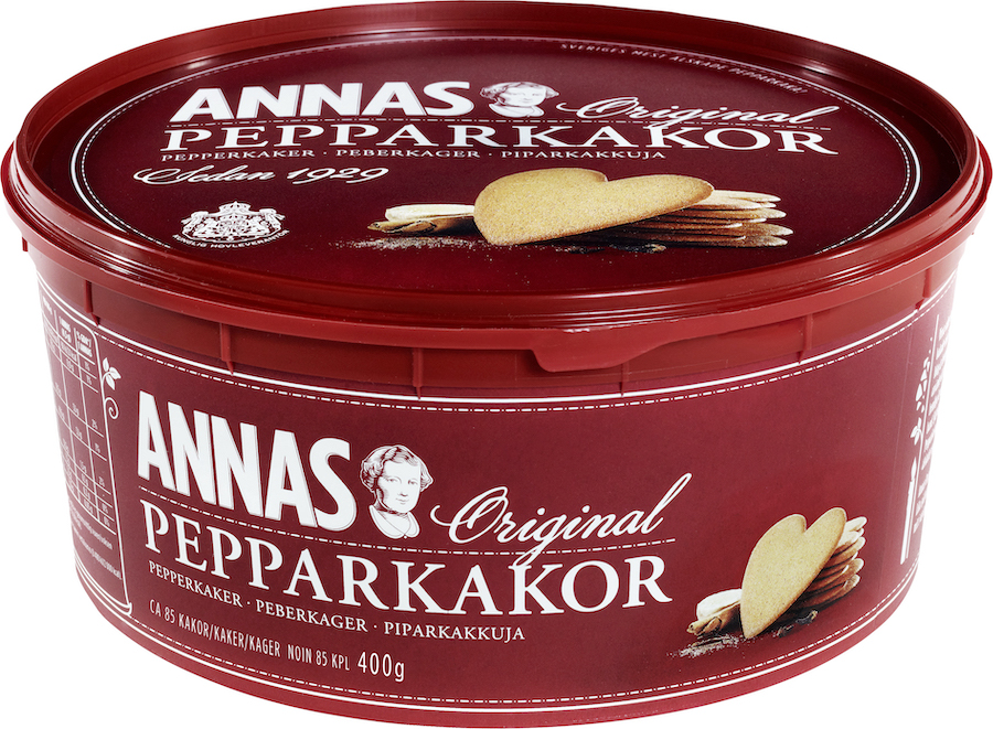 Annas Pepparkakor - Original Burk 400g