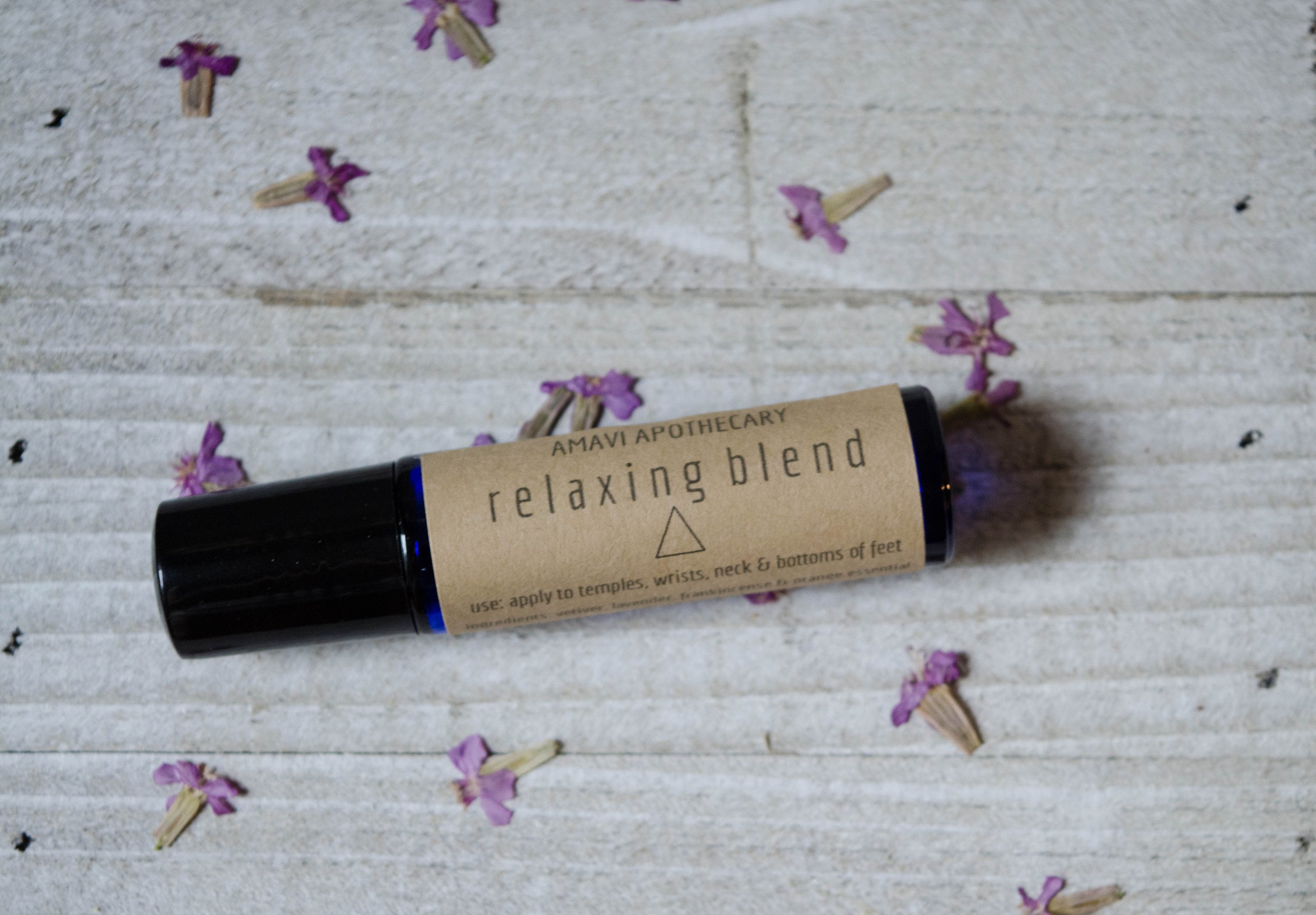 Relaxing Blend/Anxiety Oils Essential Oil Anti-Anxiety Roller Bottle Relief