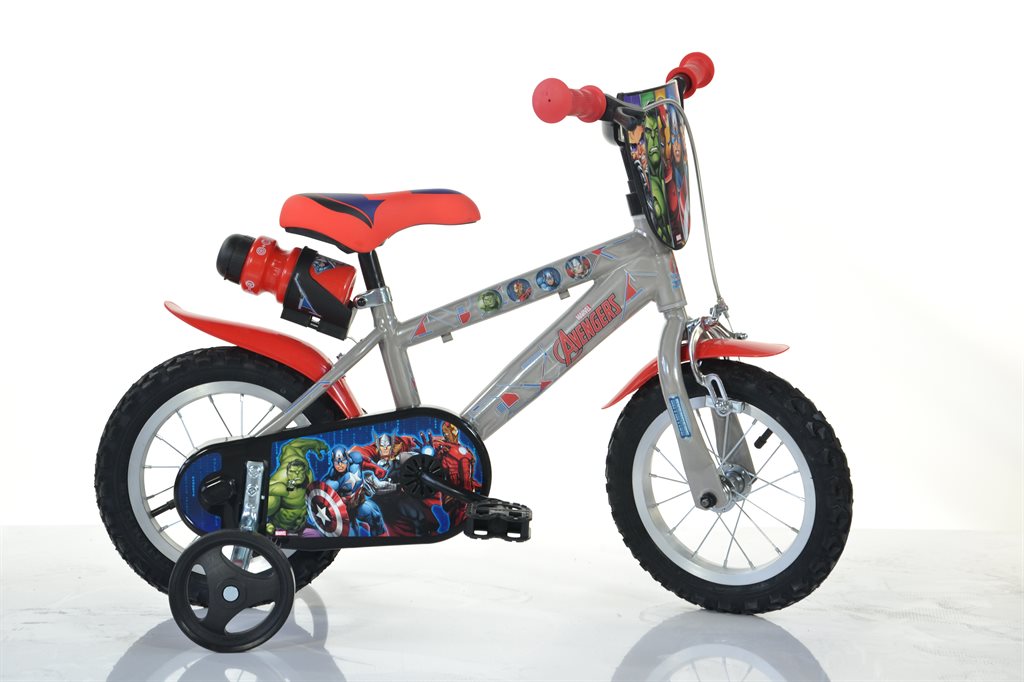 Dino Bikes - Children Bike 12'' - Avengers (412UK-AV2)