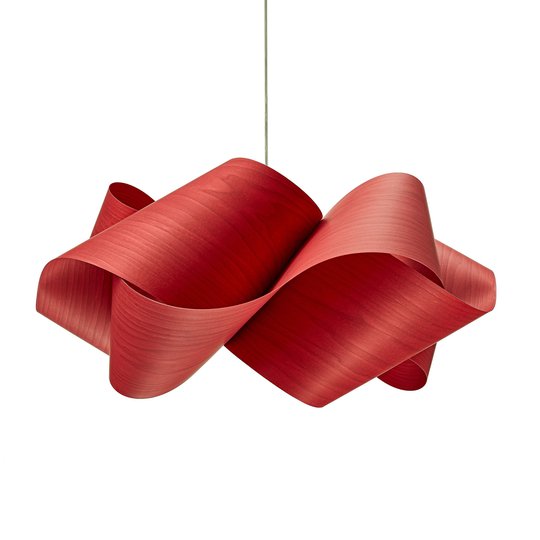 LZF Swirl -riippuvalo Ø 54 cm, punainen