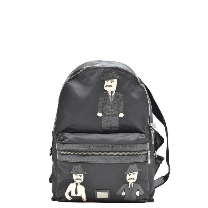Dolce & Gabbana Men's Backpack Black 197978 - black UNICA