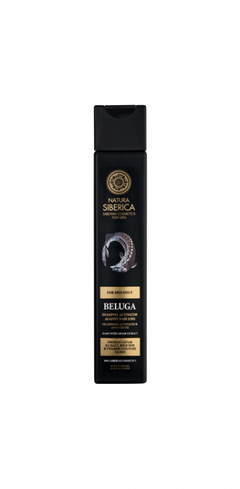 Buy Natura Siberica Ns Men Beluga Hair Growth Shampoo-Activator 250Ml Online