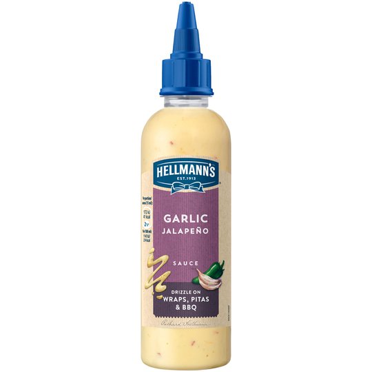 Kastike Garlic Jalapeno - 24% alennus