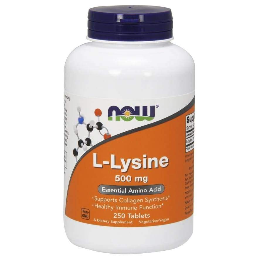 L-Lysine, 1000mg - 250 tablets