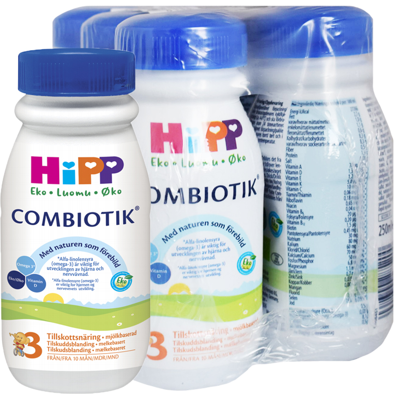 Eko Tillskottsnäring Combiotik 6-pack - 83% rabatt