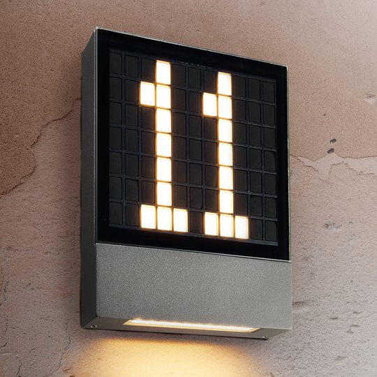 LED-talonnumerovalaisin Pavia, pistokejärjestelmä