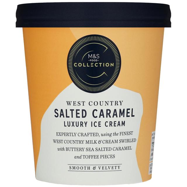 M&S Collection West Country Salted Caramel Ice Cream