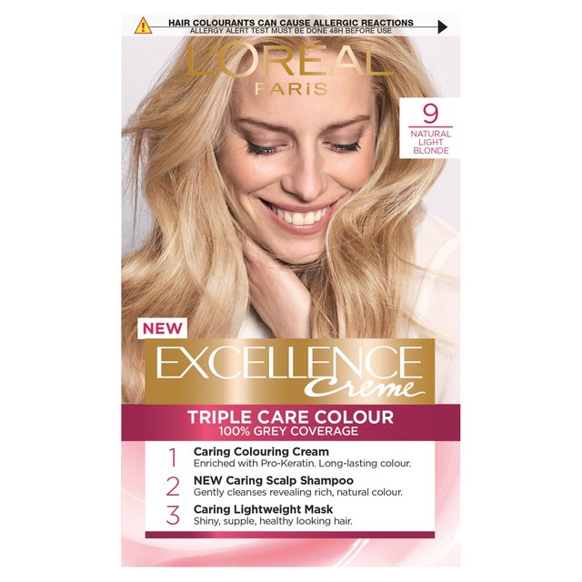 L'Oreal Excellence - Natural Light Blond