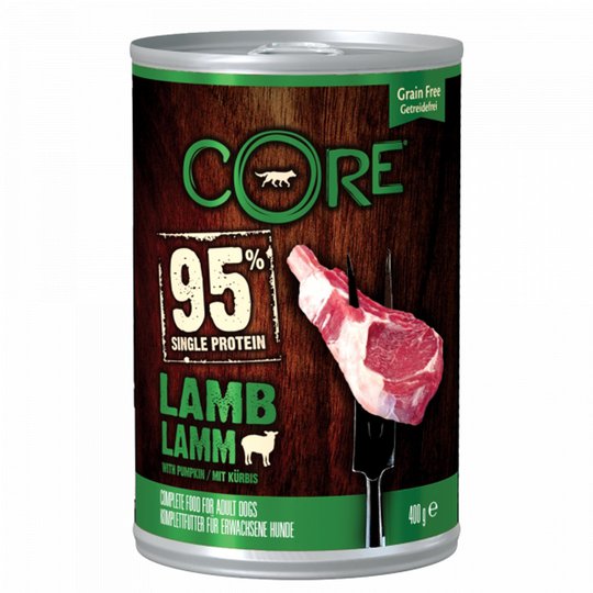 CORE Dog 95 Lamb & Pumpkin 400 g