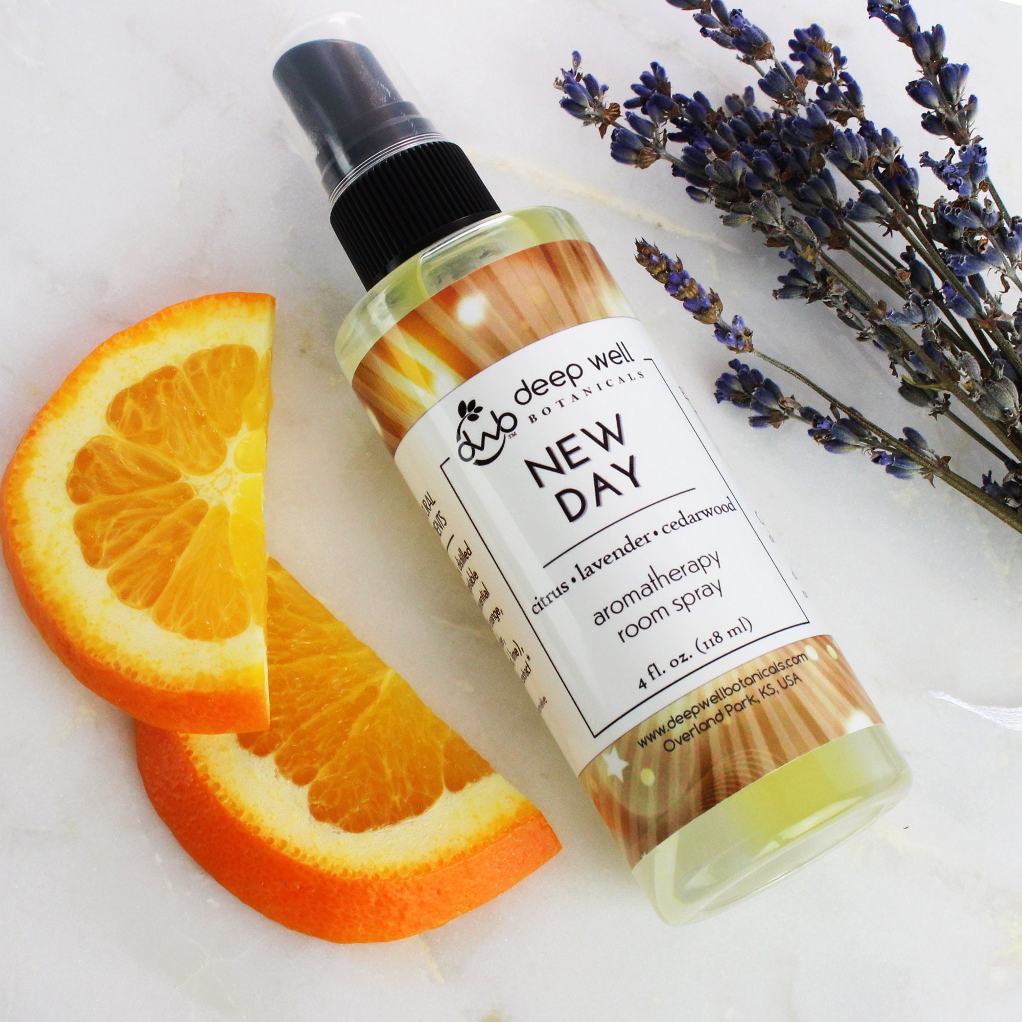 Room Spray | New Day Citrus Blend Natural Charity"